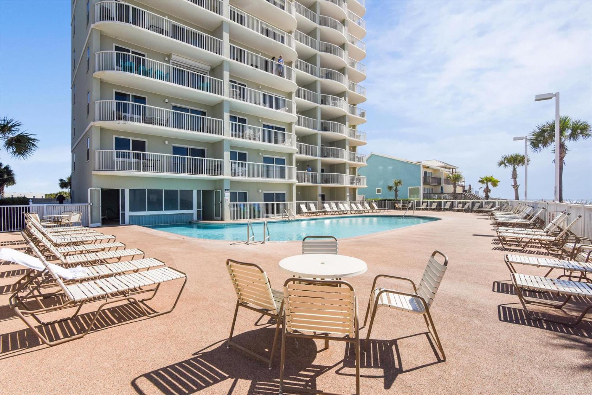 Tradewinds Unit 608 Villa Orange Beach Exterior photo