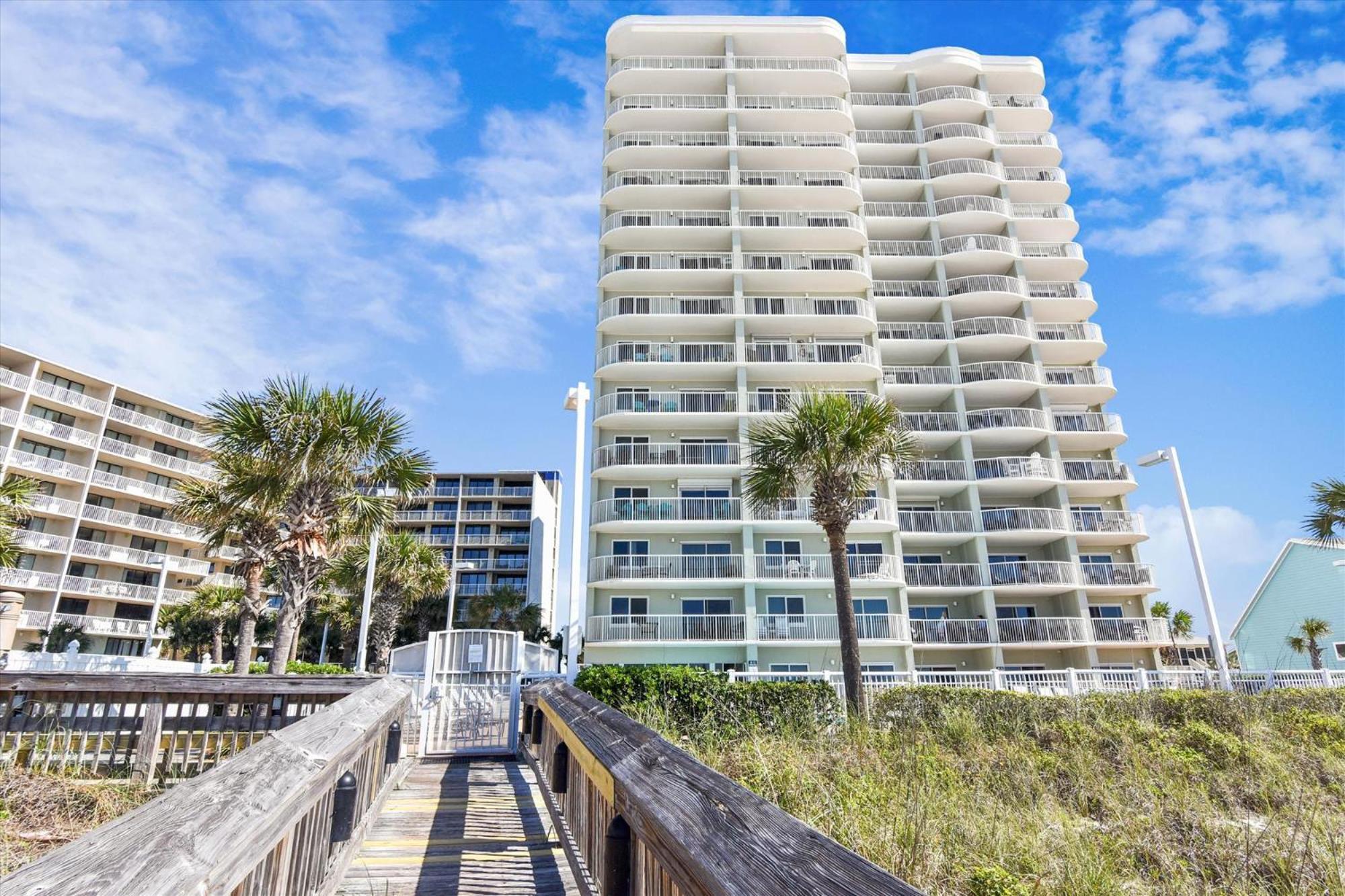 Tradewinds Unit 608 Villa Orange Beach Exterior photo